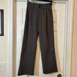Dazy Gray Wide Leg Dress Pants Size S